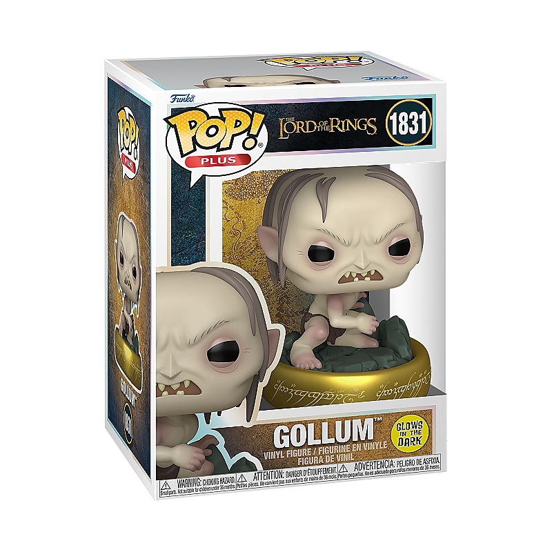 Figura Funko POP! Gollum 1831 Glow in the Dark