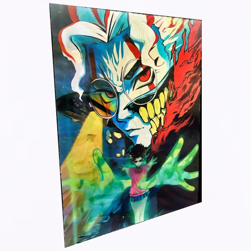 Lámina Póster 3D Lenticular – Dan Da Dan