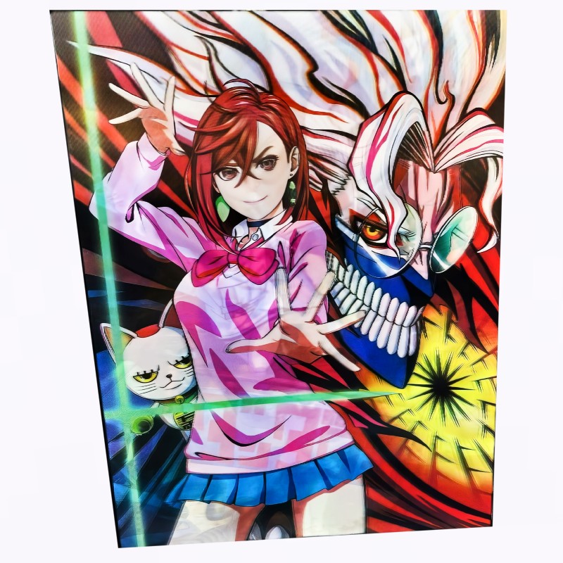 Lámina Póster 3D Lenticular – Dan Da Dan