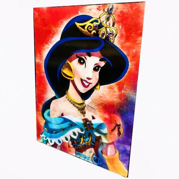 Lámina Poster 3D Lenticularprincesas