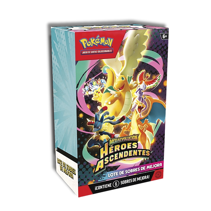 Booster Bundle Héroes Ascendentes (Español)