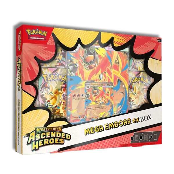 Caja Colección Mega-Emboar EX (Español)