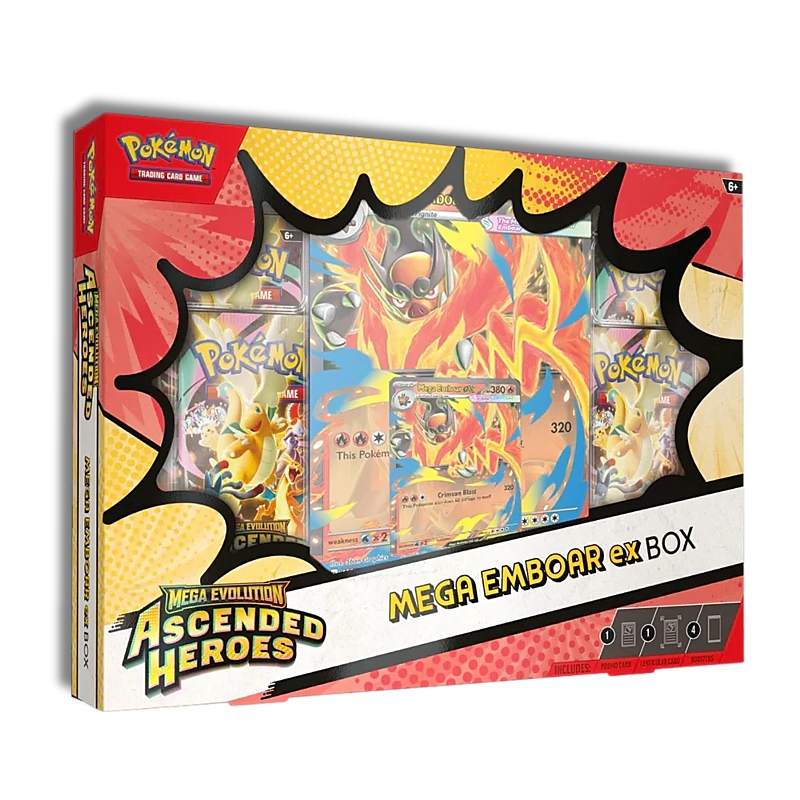 Caja Colección Mega-Emboar EX (Español)