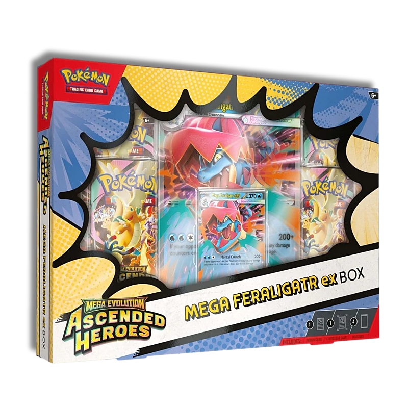 Caja Colección Mega-Feraligatr EX (Español)
