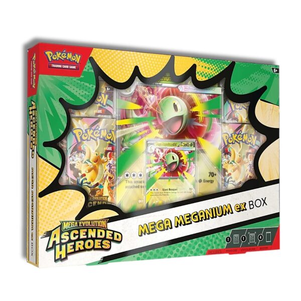 Caja Colección Mega-Meganium EX (Español).