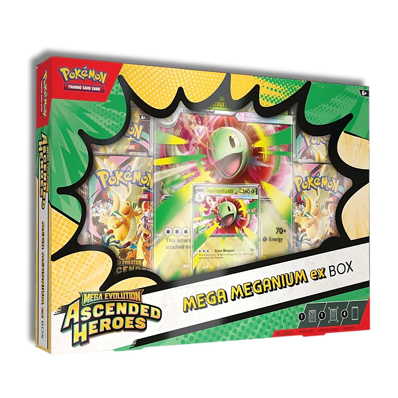 Caja Colección Mega-Meganium EX (Español).