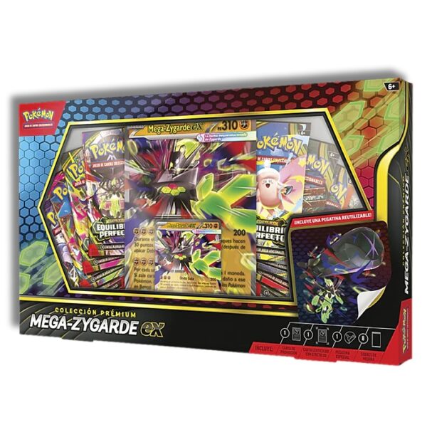 Caja Premium Mega-Zygarde EX (Español)
