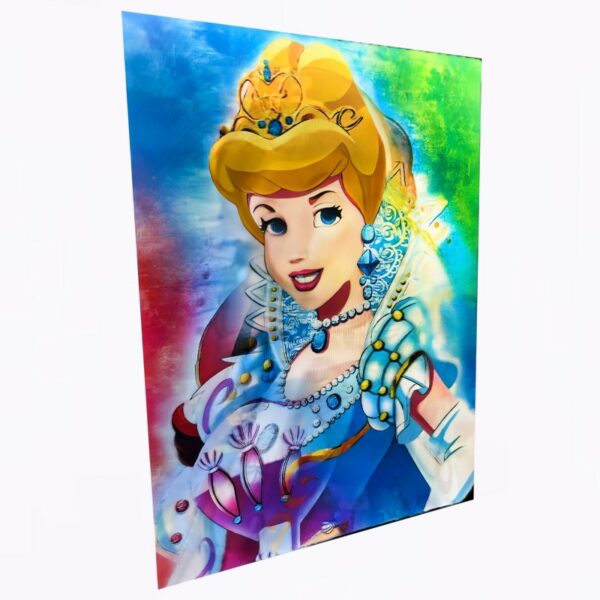 Poster 3D Lenticular cenicienta