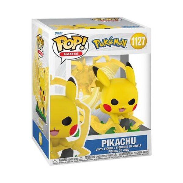 Figura Funko POP! Pikachu 1127 Pokémon
