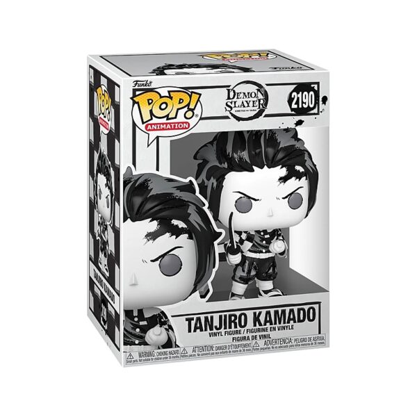 Figura Funko POP! Tanjiro Kamado 2190 (Sumi-Ink)