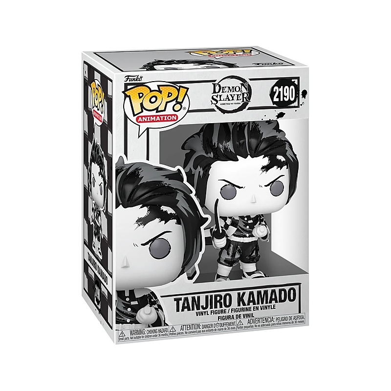 Figura Funko POP! Tanjiro Kamado 2190 (Sumi-Ink)