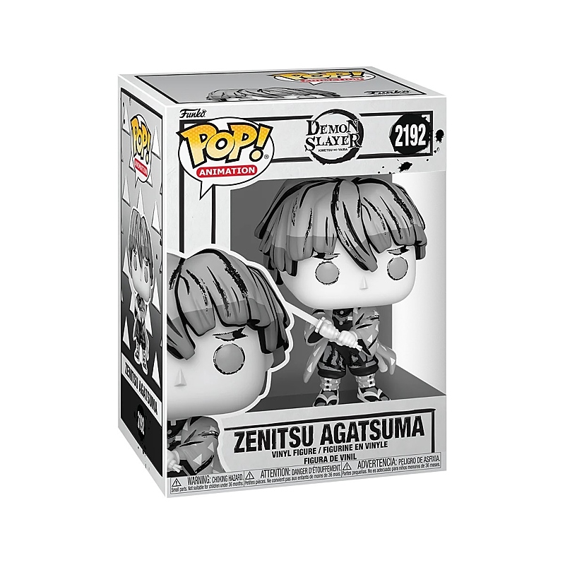 Figura Funko POP! Zenitsu Agatsuma 2192 (Sumi-Ink)