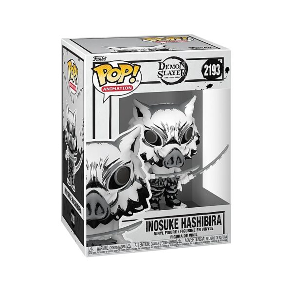 Figura Funko POP! Inosuke Hashibira 2193 (Sumi-Ink)