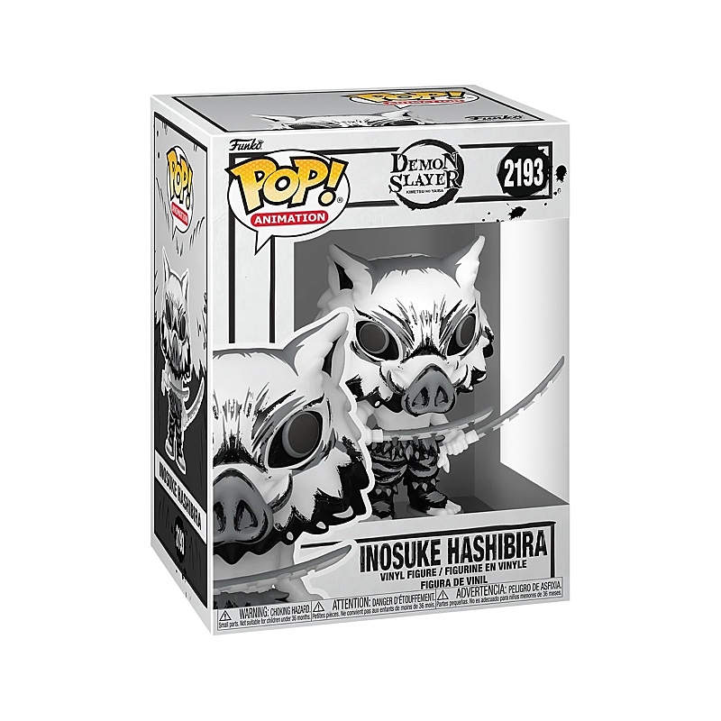 Figura Funko POP! Inosuke Hashibira 2193 (Sumi-Ink)
