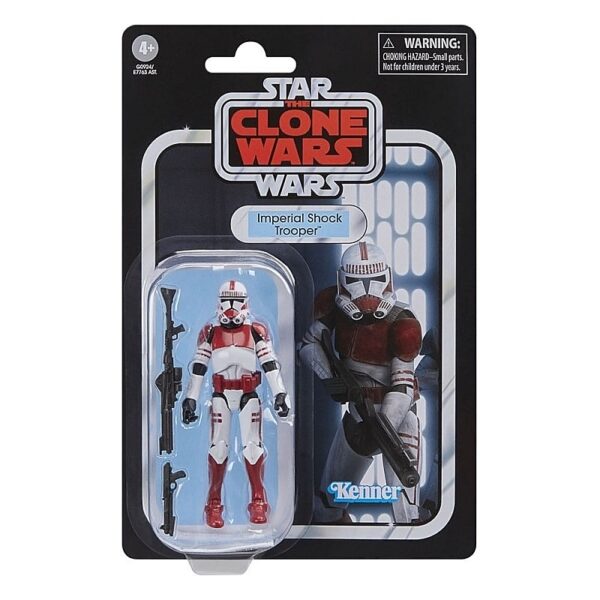 Figura Vintage Imperial Shock Trooper Star Wars