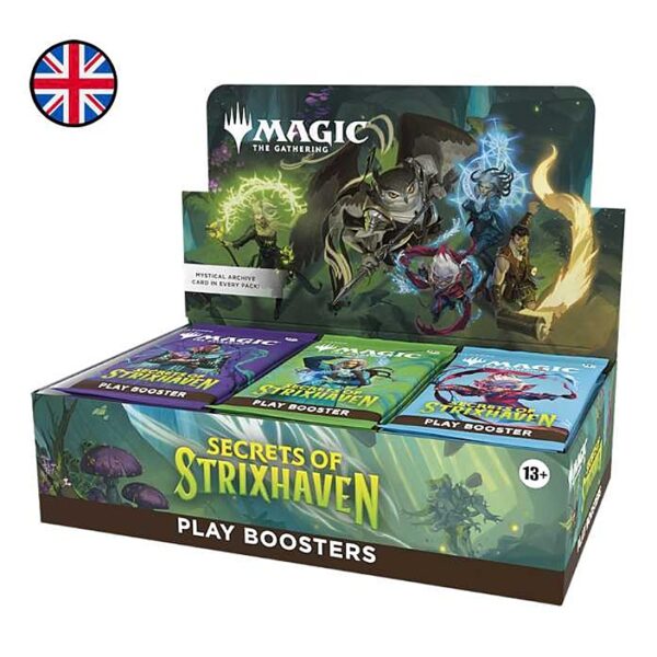 Sobres Magic The Gathering Secrets of Strixhaven (Inglés)