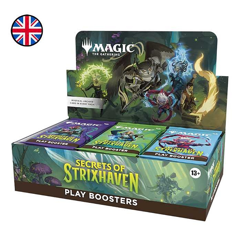 Sobres Magic The Gathering Secrets of Strixhaven (Inglés)