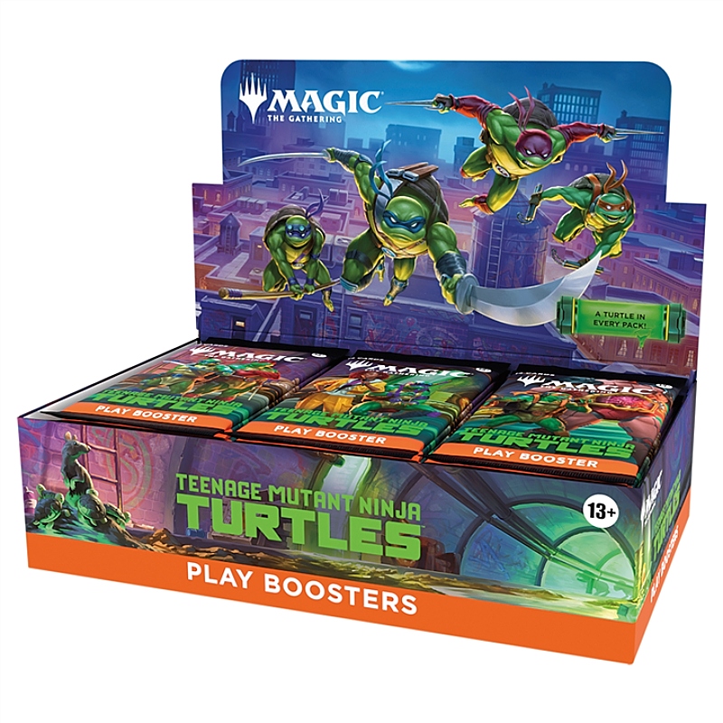Sobres Magic The Gathering Teenage Mutant Ninja Turtles (Inglés)