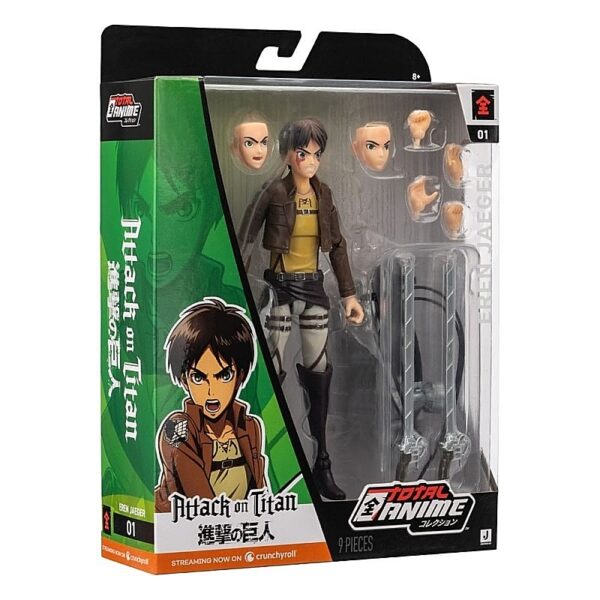 Figura Articulada Eren Jaeger Attack on Titan