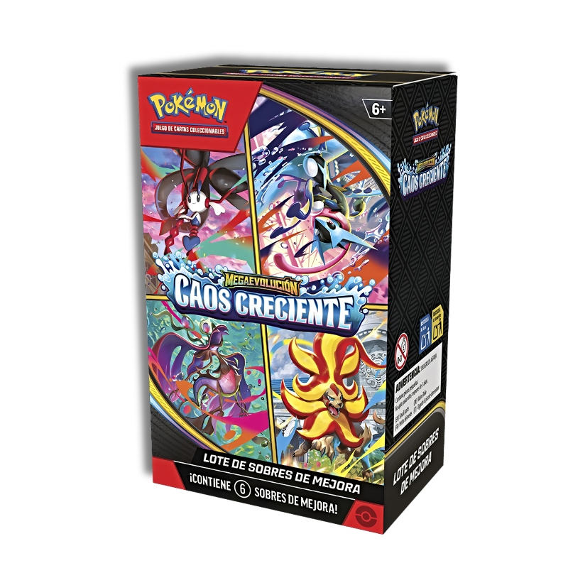 Booster Bundle Caos Creciente (Español)