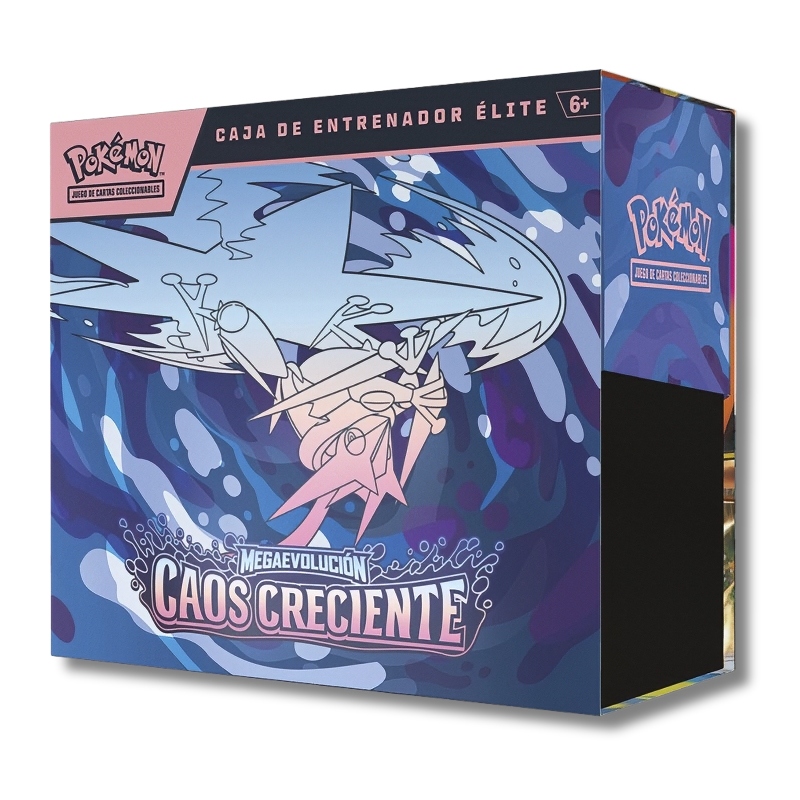 Caja Entrenador Élite Caos Creciente (Español)