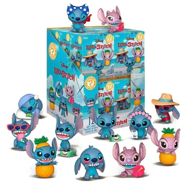 Figura Mystery Mini Lilo y Stitch
