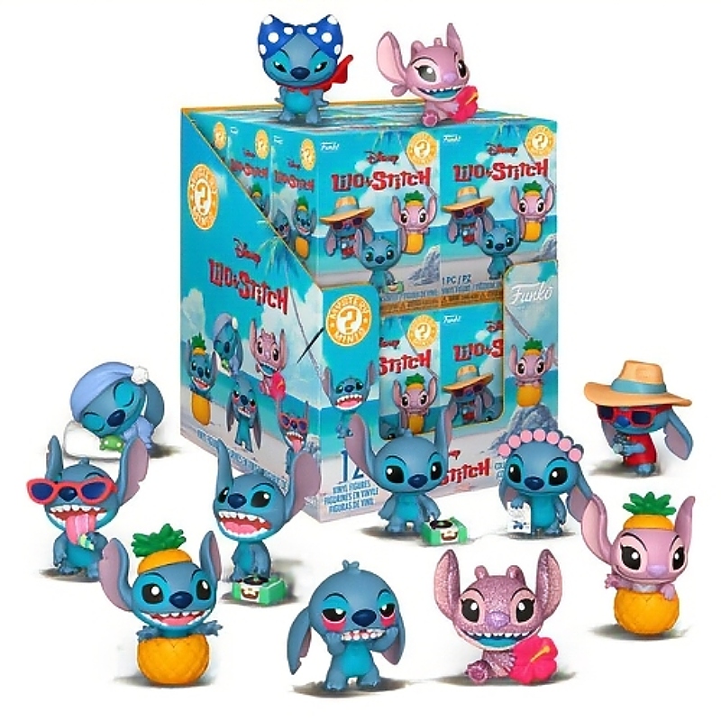 Figura Mystery Mini Lilo y Stitch