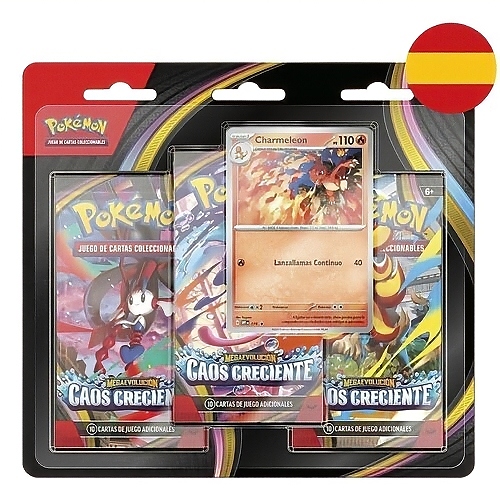 Blister 3 Sobres Caos Creciente (Español)