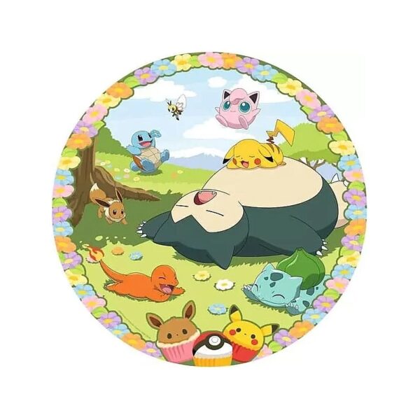Puzzle Flowery Pokémon 500 Piezas