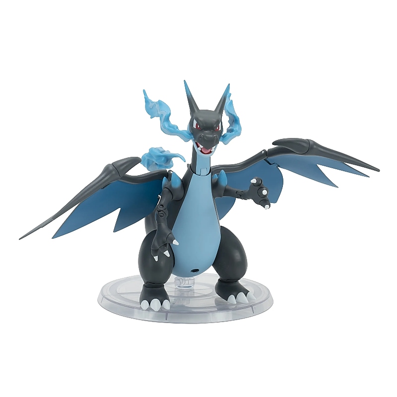 Figura Select Mega Charizard X Pokémon