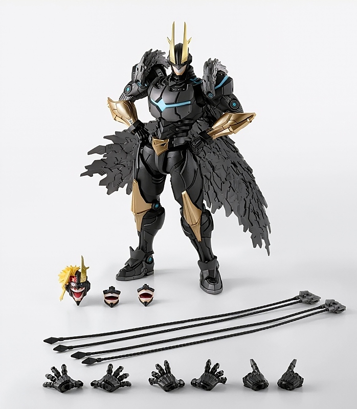 S.H Figuarts Armored All Might My Hero Academia - Imagen 3