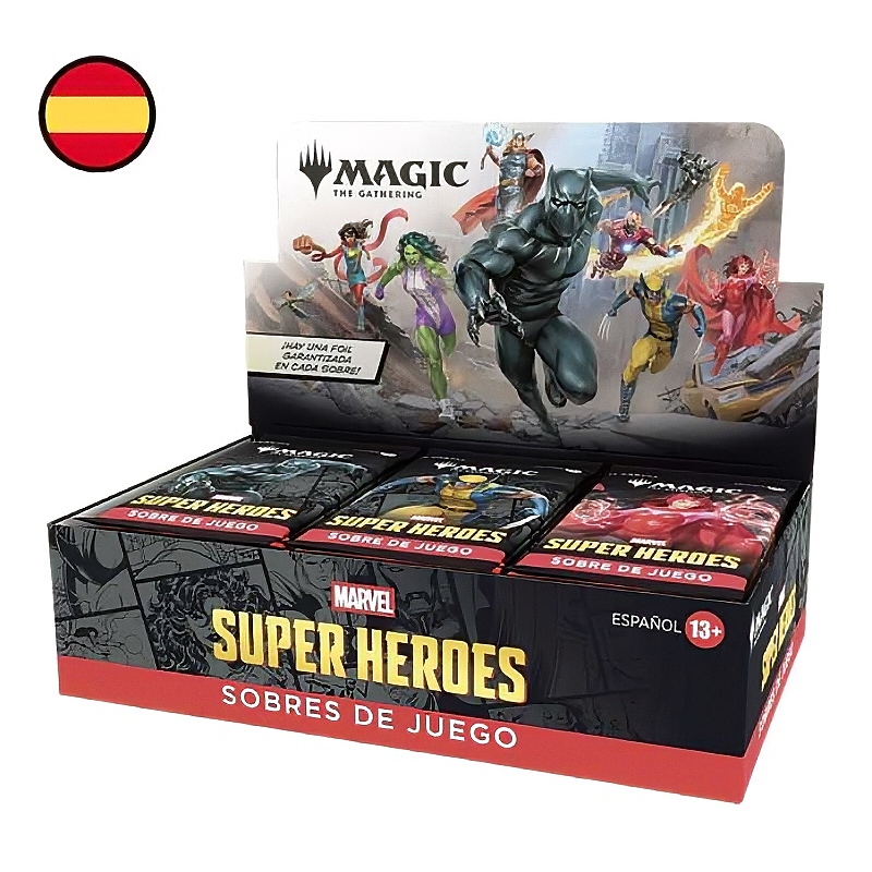 Sobres Magic The Gathering Marvel Super Héroes (Español)
