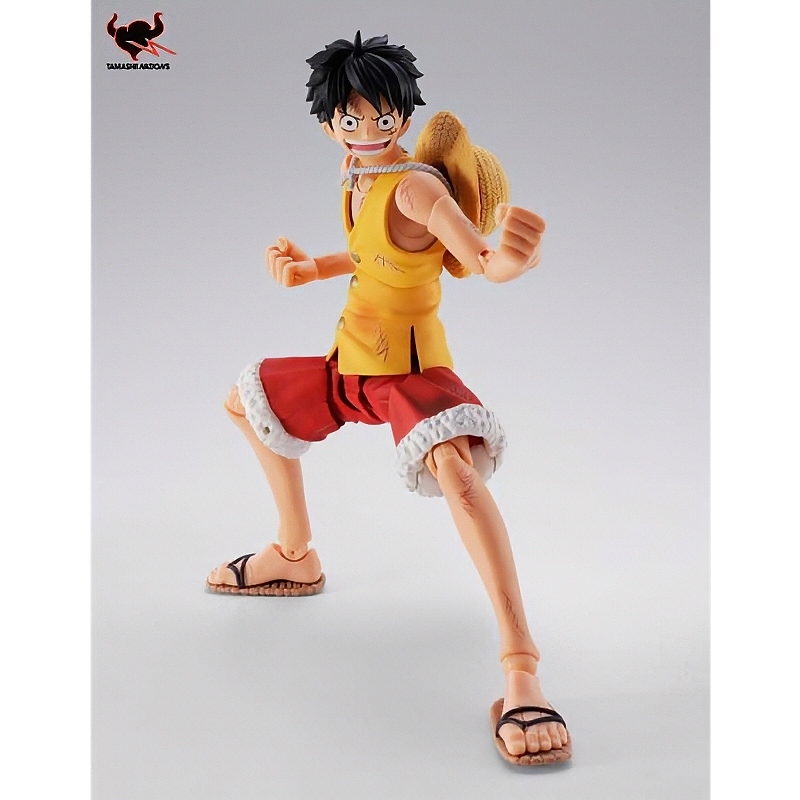 S.H Figuarts Luffy Marineford One Piece