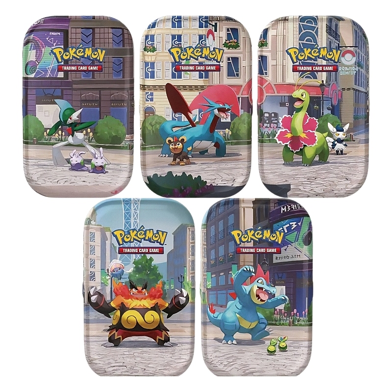 Mini Lata Lumiose City (Español)