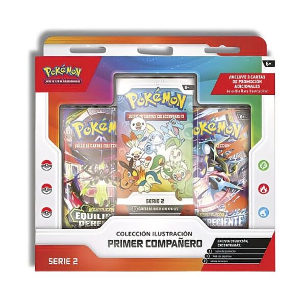 Caja Primer Compañero Pokémon parte II (Español)