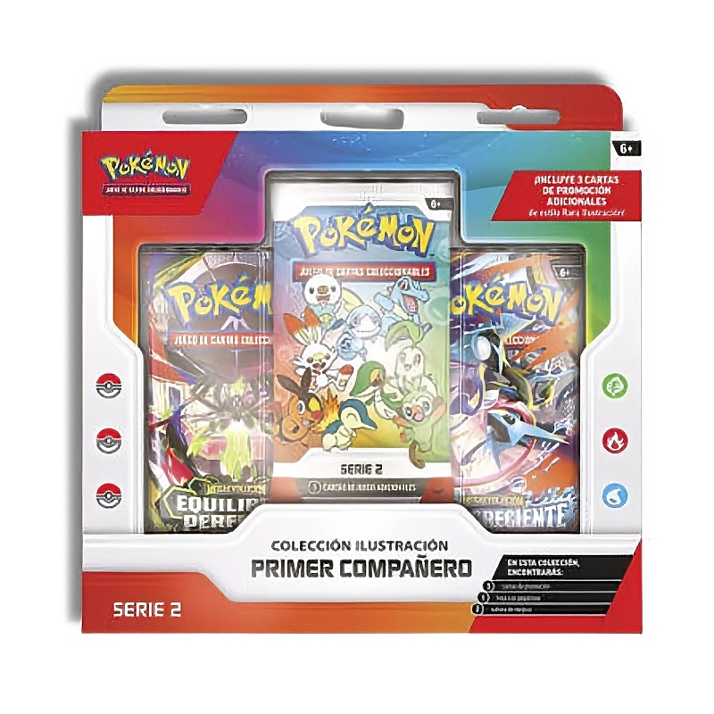 Caja Primer Compañero Pokémon parte II (Español)