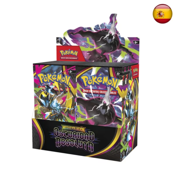 Sobres Cartas Pokémon Oscuridad Absoluta (Español)
