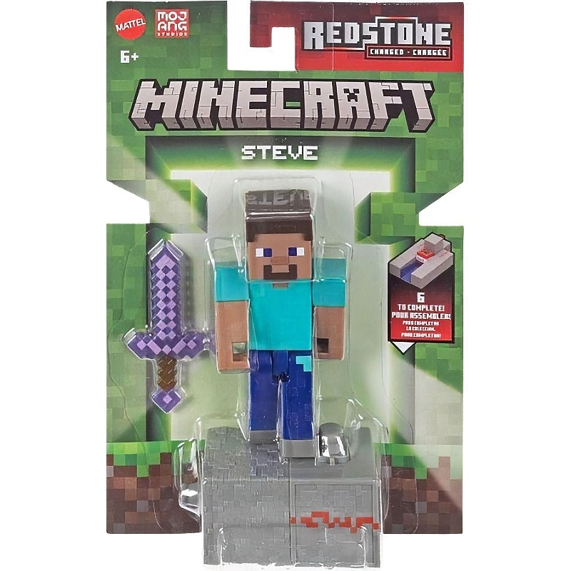 Figura Minecraft Steve