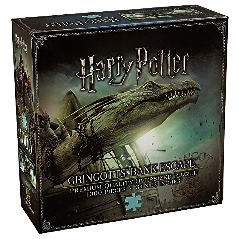 Puzzle Harry Potter Gringotts Bank Escape