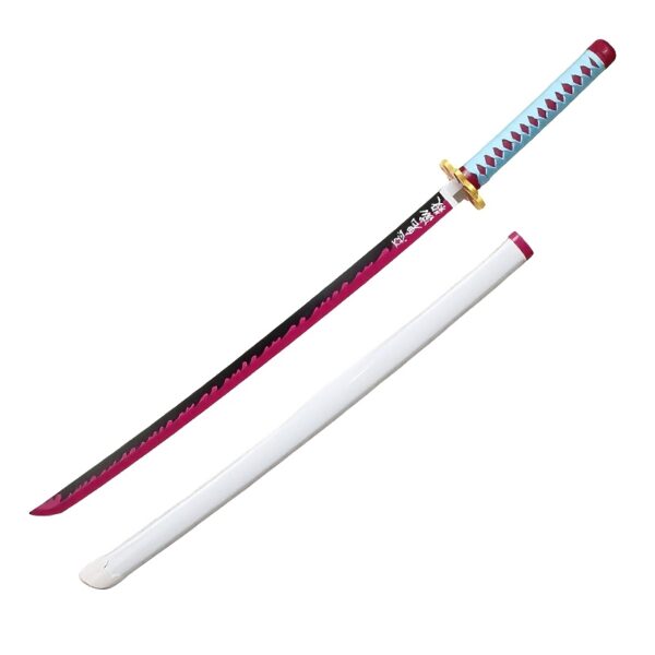 Réplica Katana Mitsuri Kanroji Demon Slayer (Madera)