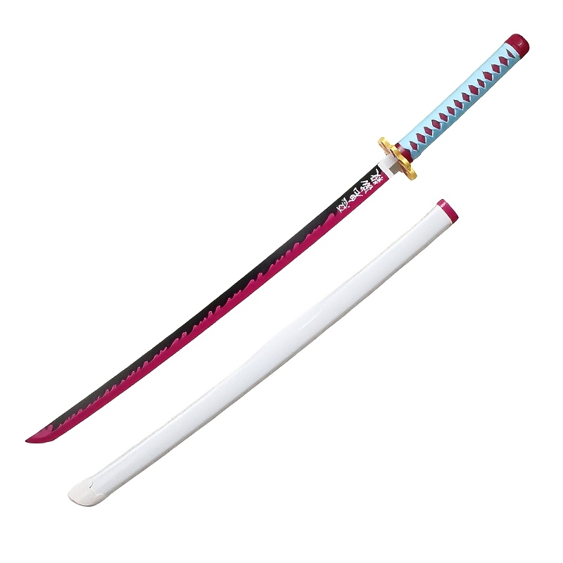 Réplica Katana Mitsuri Kanroji Demon Slayer (Madera)
