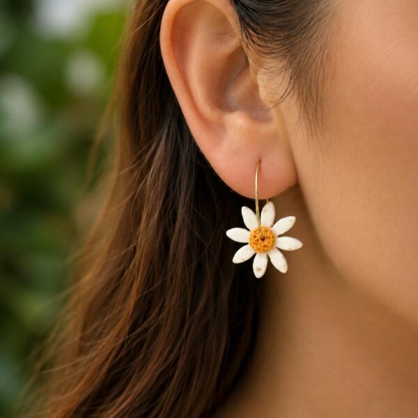Pendientes Margarita ARUAL