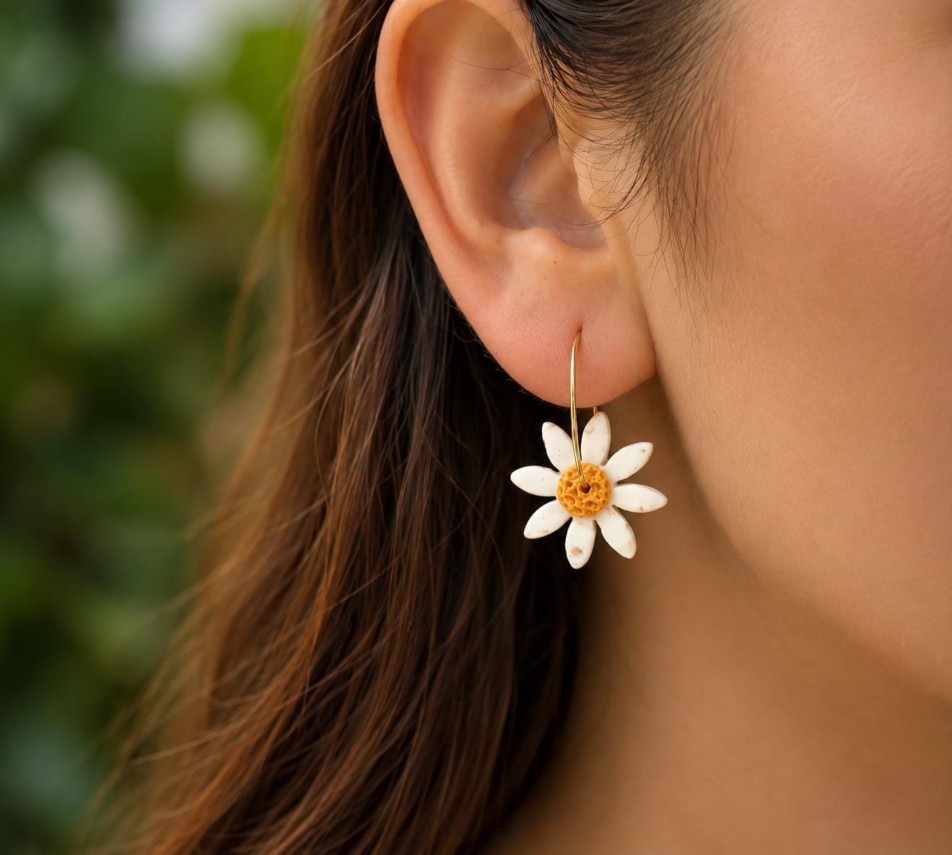 Pendientes Margarita ARUAL