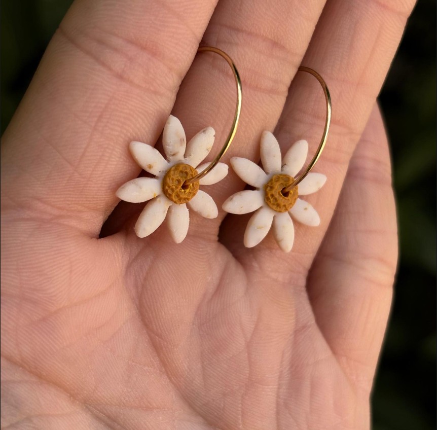 Pendientes Margarita ARUAL
