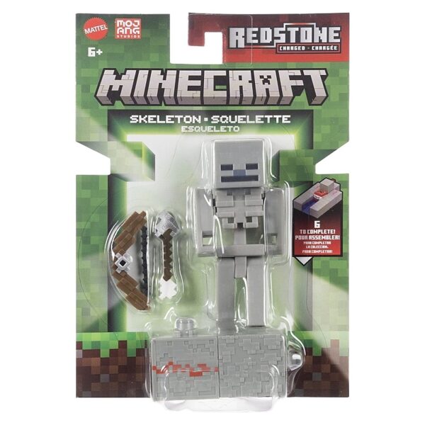 Figura Minecraft Esqueleto