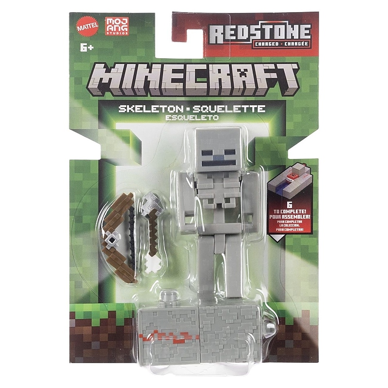 Figura Minecraft Esqueleto