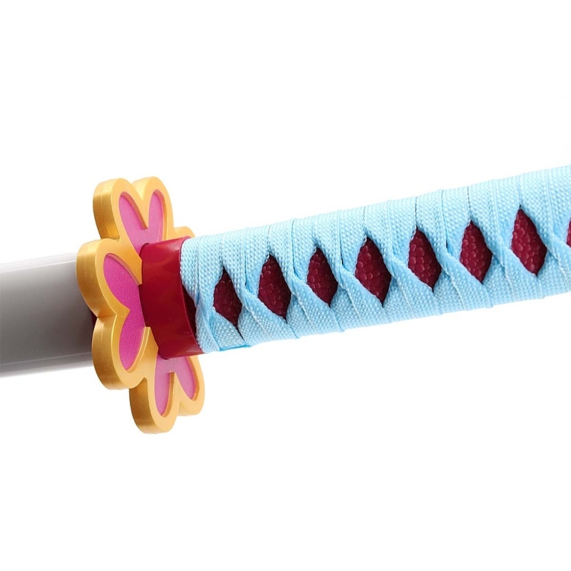 Réplica Katana Mitsuri Kanroji Demon Slayer (Madera) - Imagen 2
