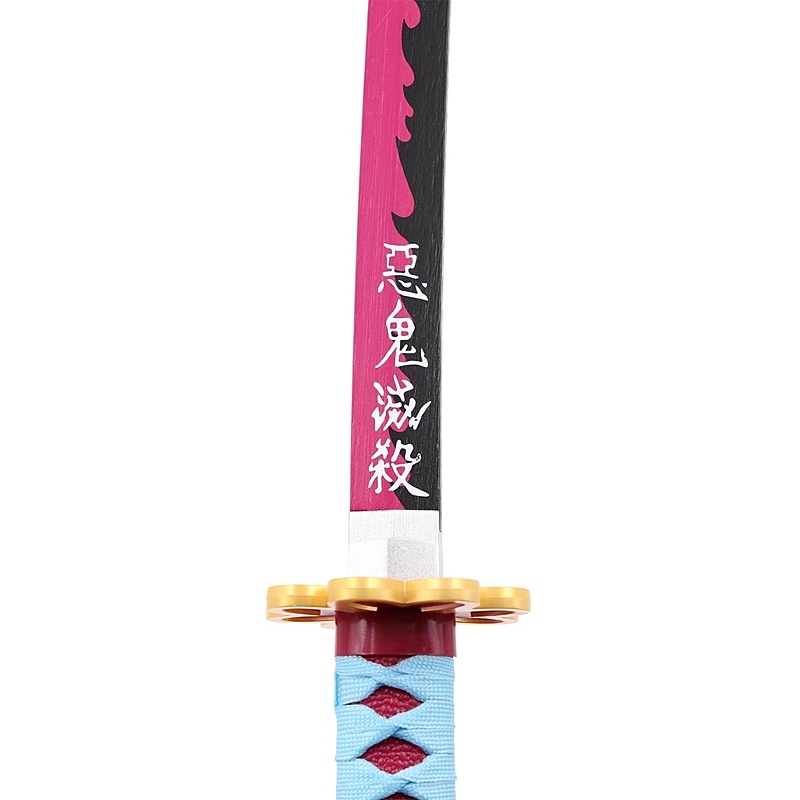 Réplica Katana Mitsuri Kanroji Demon Slayer (Madera) - Imagen 3