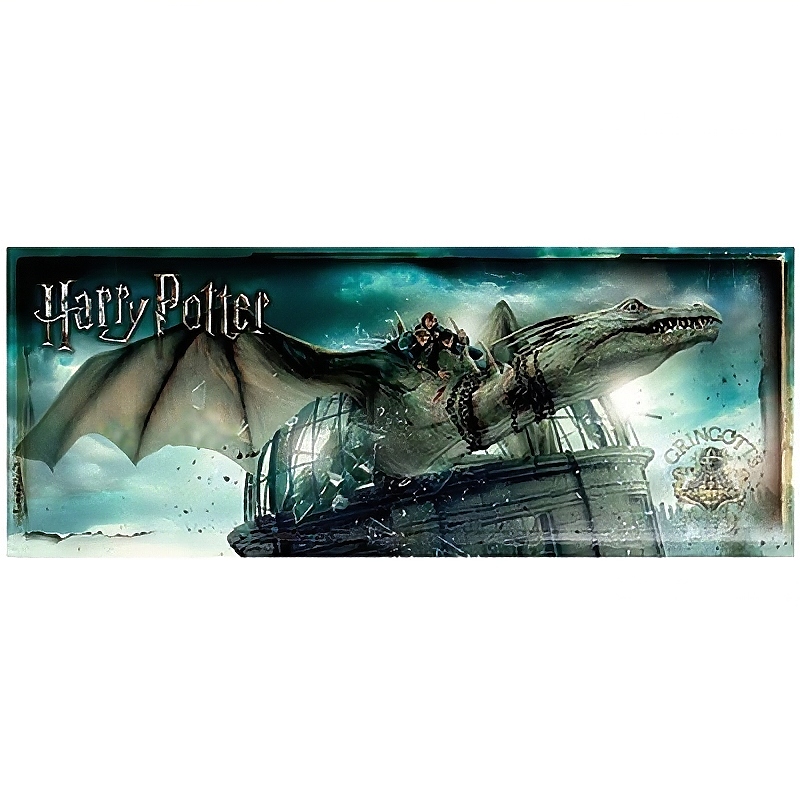 Puzzle Harry Potter Gringotts Bank Escape - Imagen 2