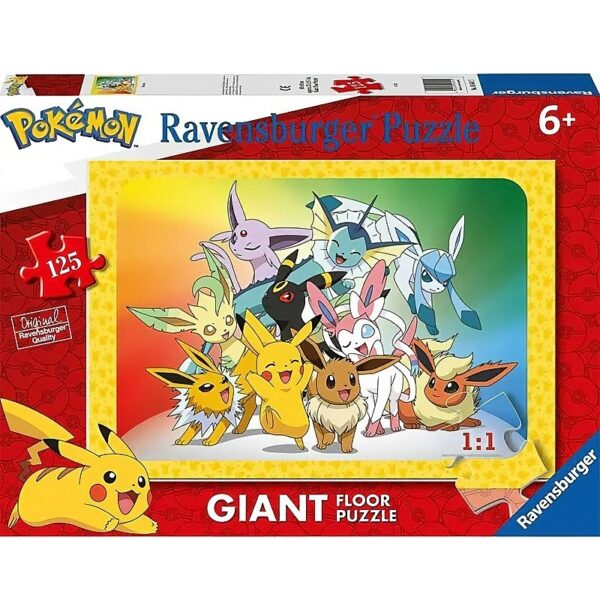 Puzzle Grande Pokémon 125 Piezas